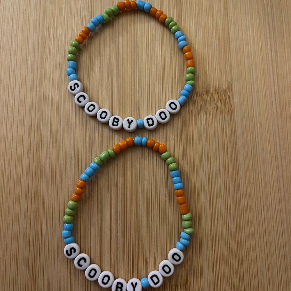 Scooby Doo Inspired Bracelet